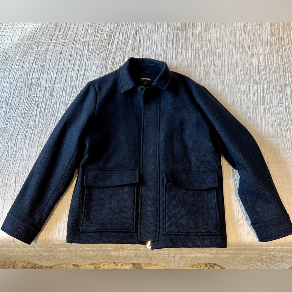 Bonobos Wool Bomber Jacket